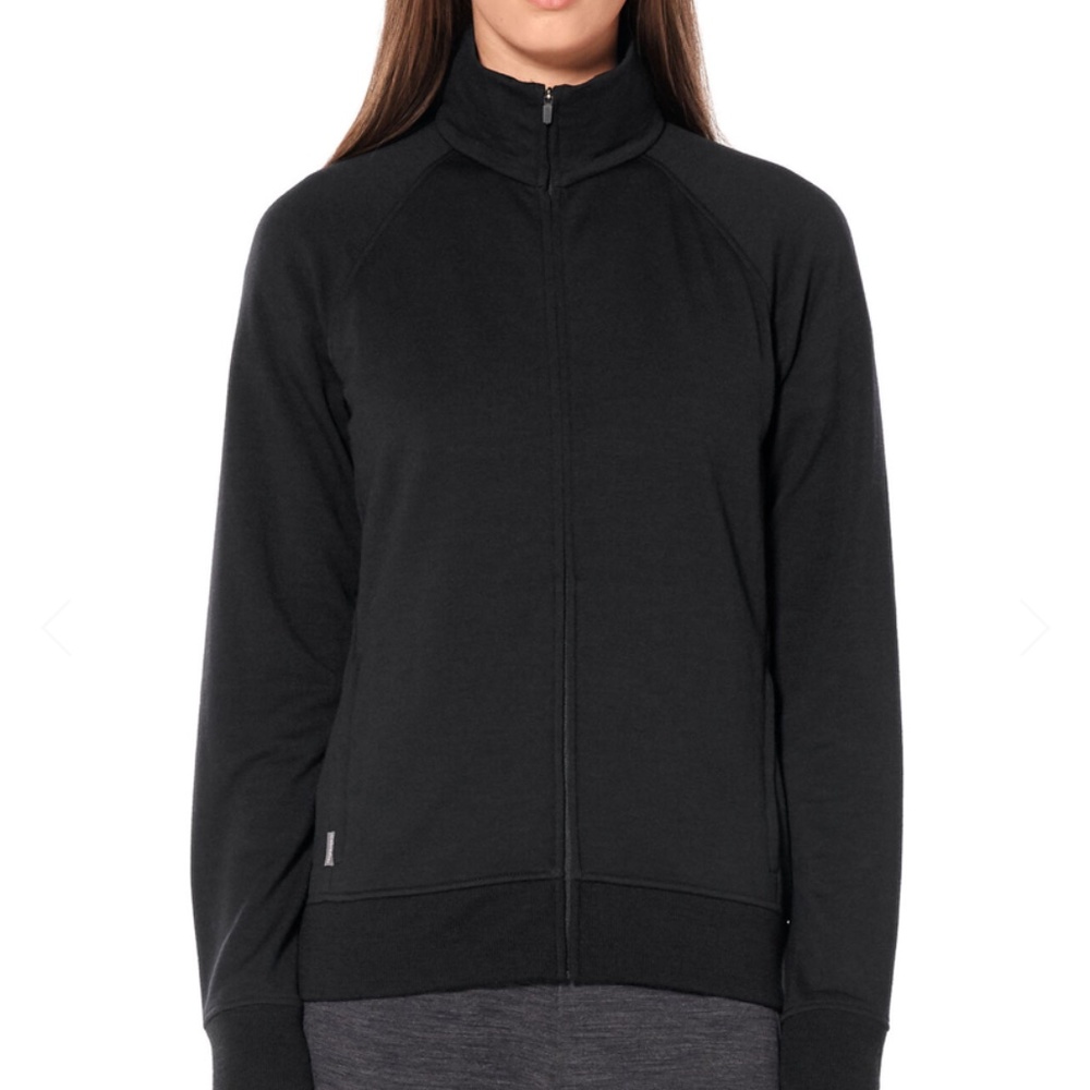 Icebreaker REALFLEECE® LYDMAR LONG SLEEVE ZIP